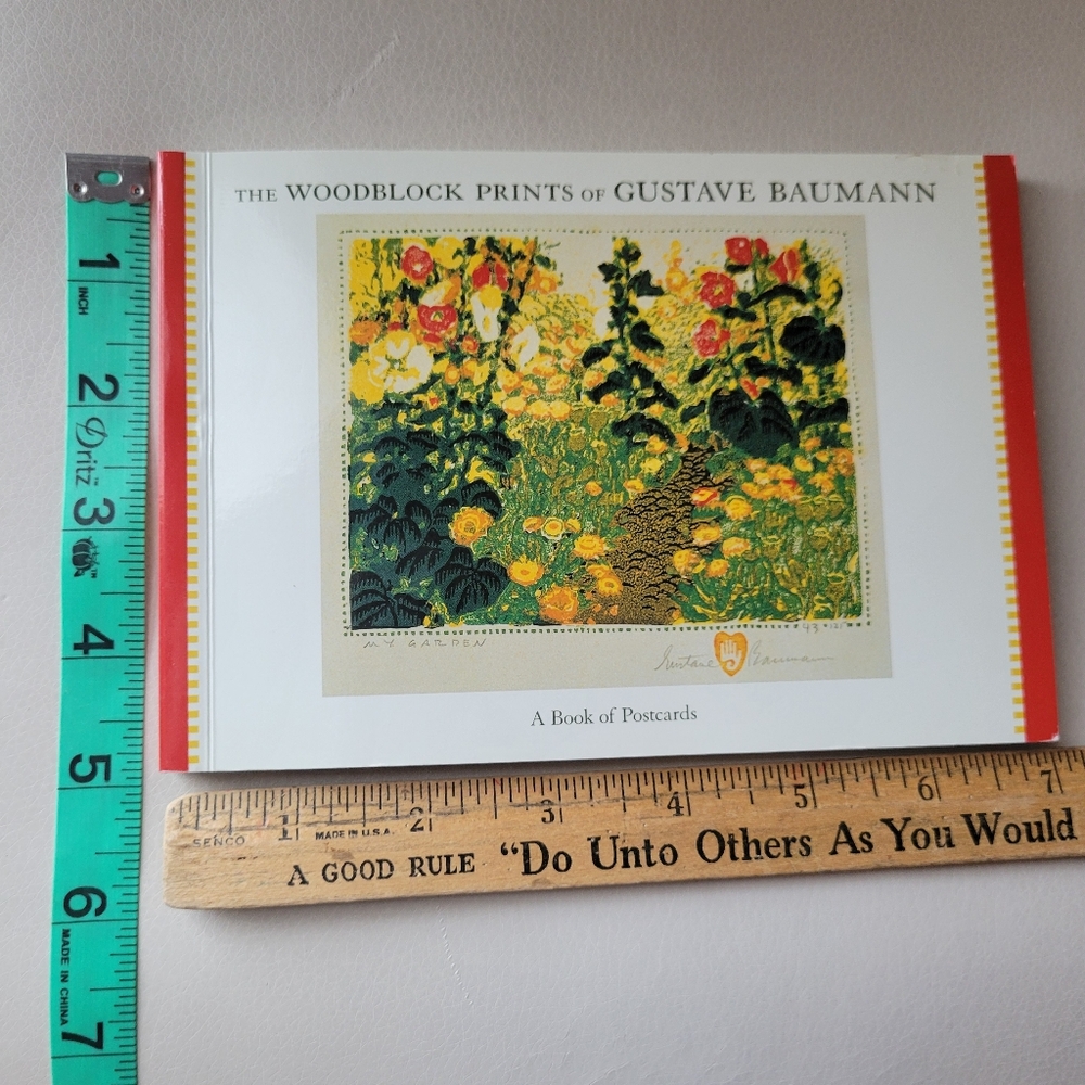 Gustave Baumann Postcard Book ~ Woodblock Prints 30 Postcards ~ Landscape Art - Picture 7 of 16